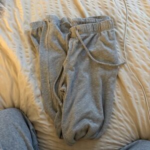 Cozy Gray Kids Sweatpants